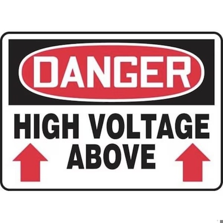 Accuform OSHA DANGER SAFETY SIGN HIGH MELC178XT MELC178XT